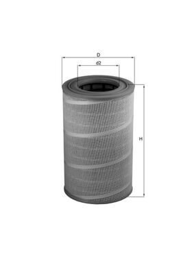 Filtro de ar para Honda Accord CE